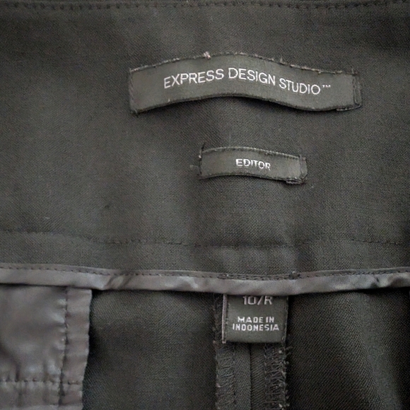 Express Black Wide Leg Pants & Jumpsuits - Picture 6 of 8